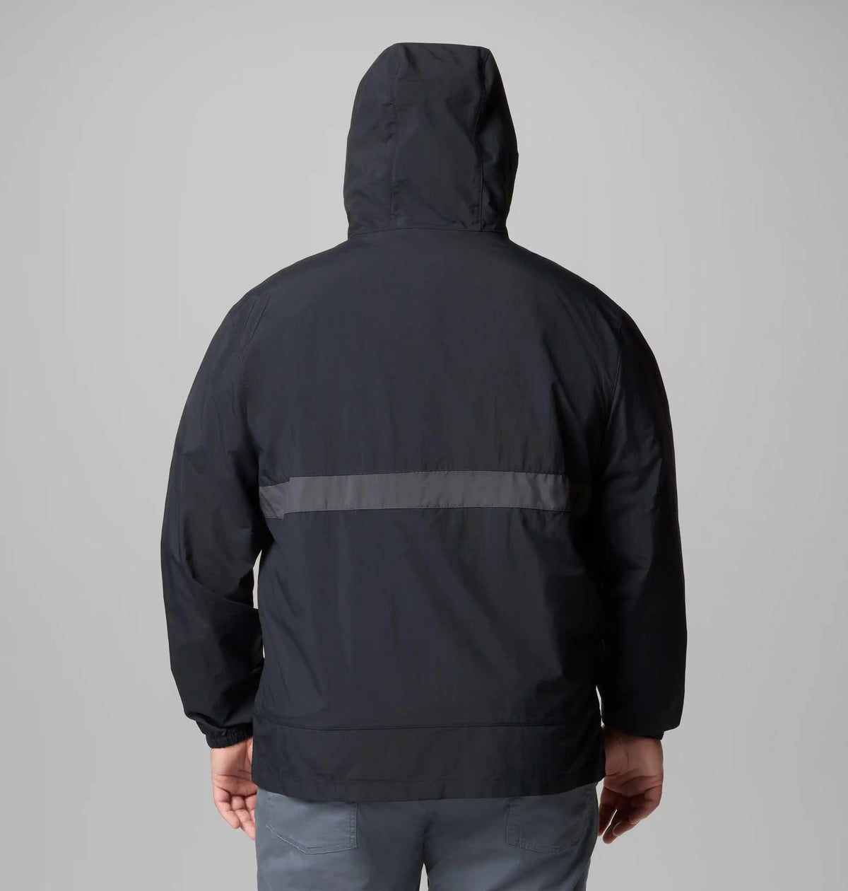 Men's Spire Valley Hooded Windbreaker - Big