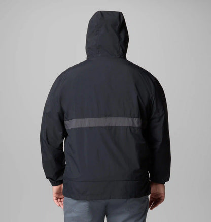 Men's Spire Valley Hooded Windbreaker - Big