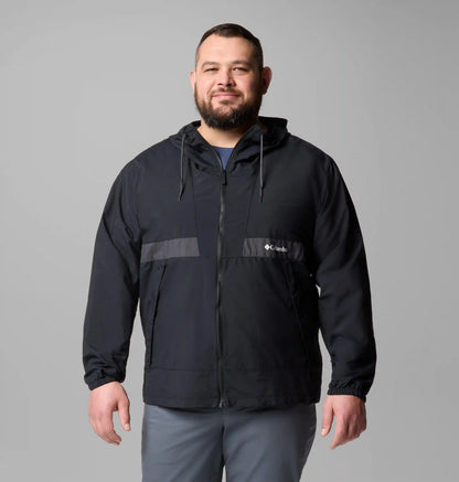 Men's Spire Valley Hooded Windbreaker - Big