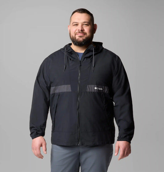 Men's Spire Valley Hooded Windbreaker - Big