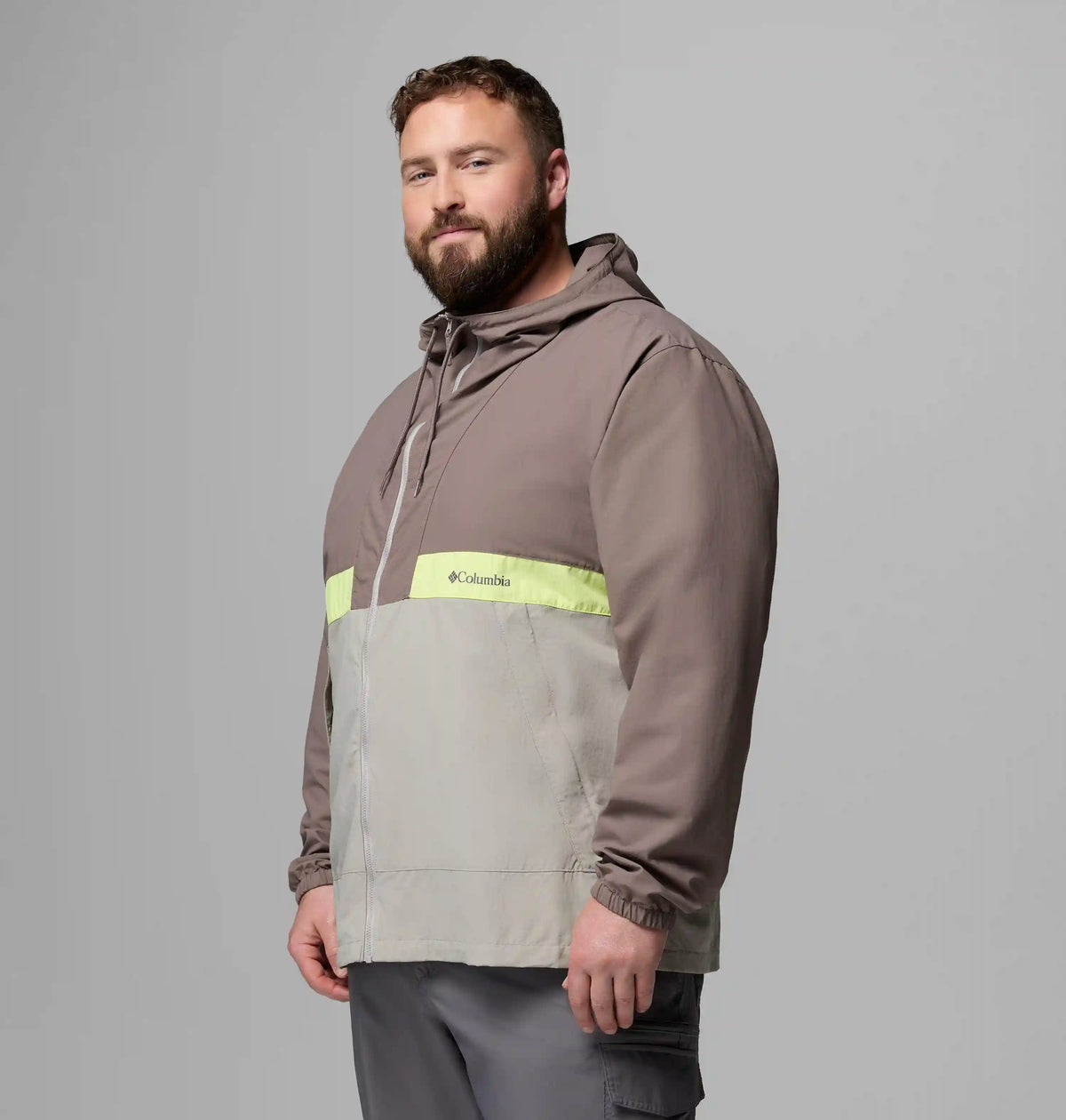 Men's Spire Valley Hooded Windbreaker - Big