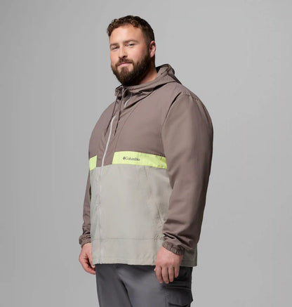Men's Spire Valley Hooded Windbreaker - Big