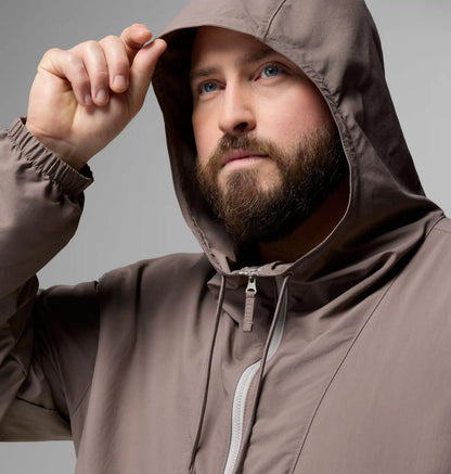 Men's Spire Valley Hooded Windbreaker - Big