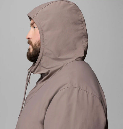 Men's Spire Valley Hooded Windbreaker - Big