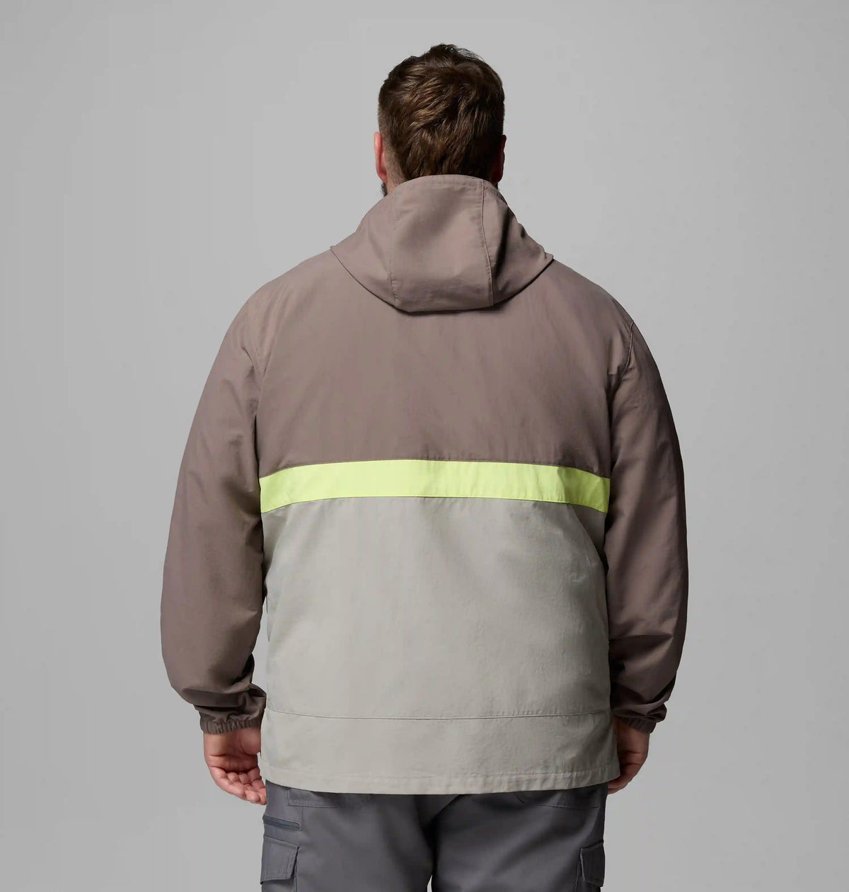Men's Spire Valley Hooded Windbreaker - Big