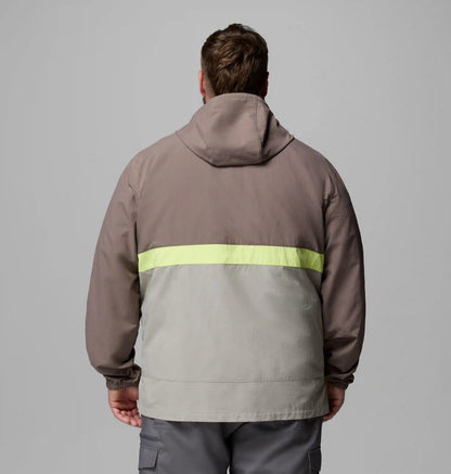 Men's Spire Valley Hooded Windbreaker - Big