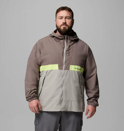 Men's Spire Valley Hooded Windbreaker - Big