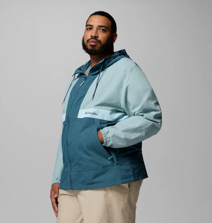 Men's Spire Valley Hooded Windbreaker - Big