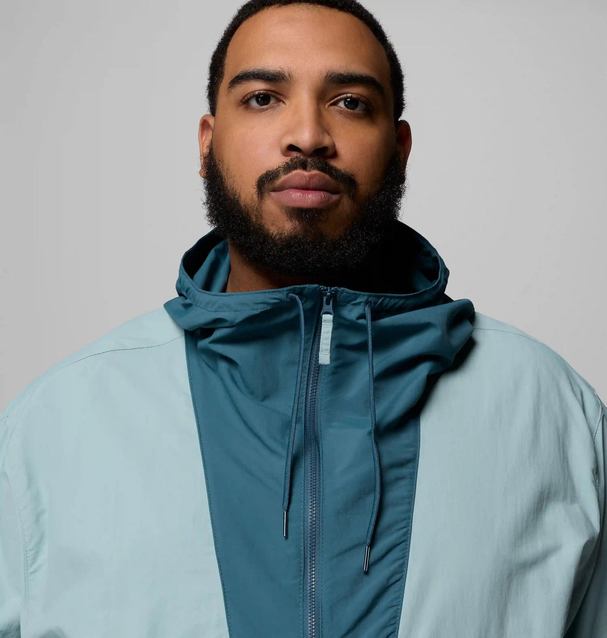Men's Spire Valley Hooded Windbreaker - Big