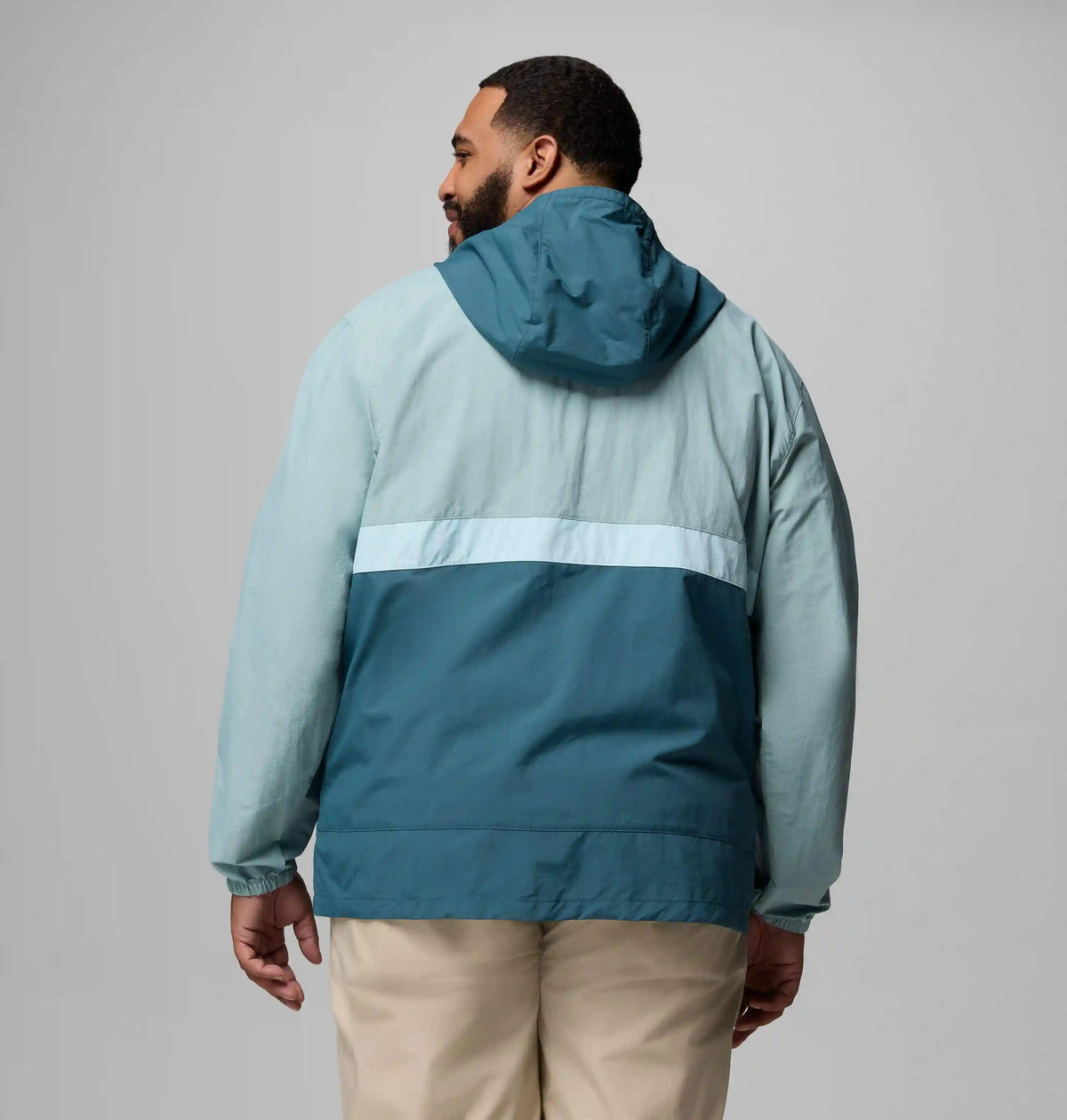 Men's Spire Valley Hooded Windbreaker - Big