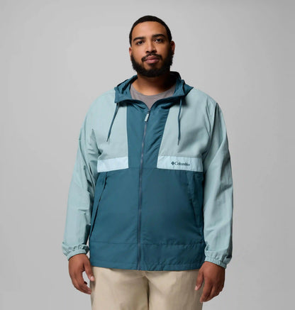 Men's Spire Valley Hooded Windbreaker - Big