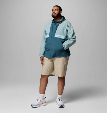 Men's Spire Valley Hooded Windbreaker - Big