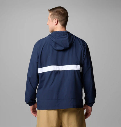 Men's Spire Valley Hooded Windbreaker - Big