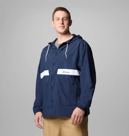 Men's Spire Valley Hooded Windbreaker - Big