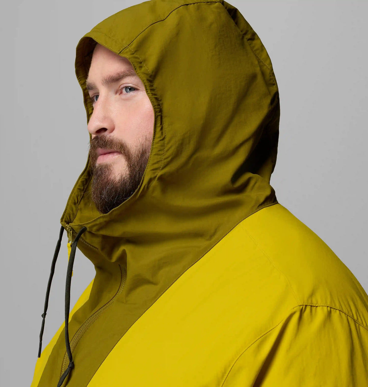 Men's Spire Valley Hooded Windbreaker - Big