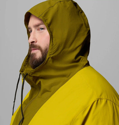 Men's Spire Valley Hooded Windbreaker - Big