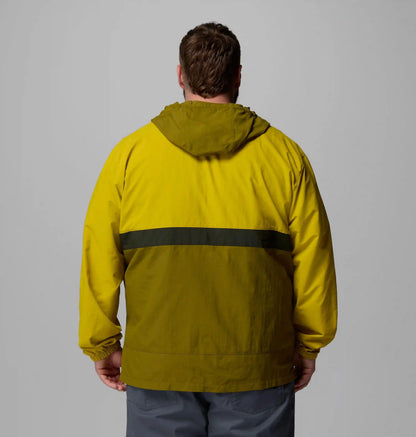 Men's Spire Valley Hooded Windbreaker - Big