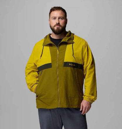Men's Spire Valley Hooded Windbreaker - Big