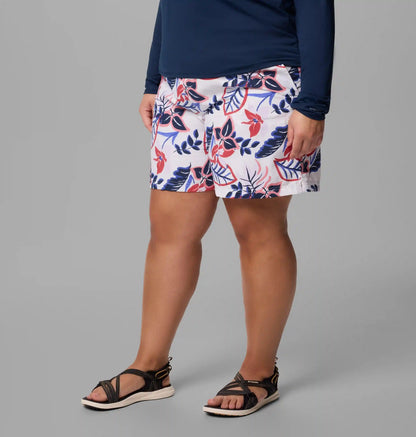 Women's Sandy River Printed Shorts III - Plus Size