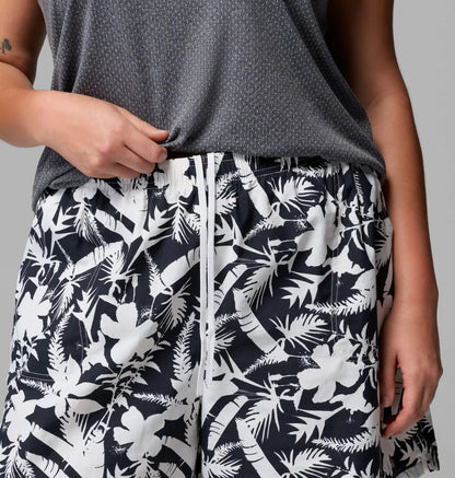 Women's Sandy River Printed Shorts III - Plus Size