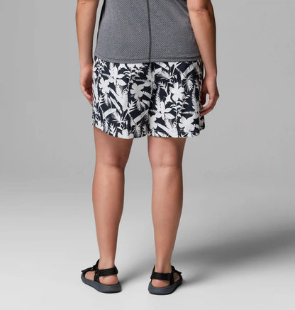 Women's Sandy River Printed Shorts III - Plus Size