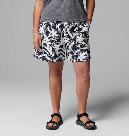 Women's Sandy River Printed Shorts III - Plus Size