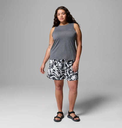 Women's Sandy River Printed Shorts III - Plus Size