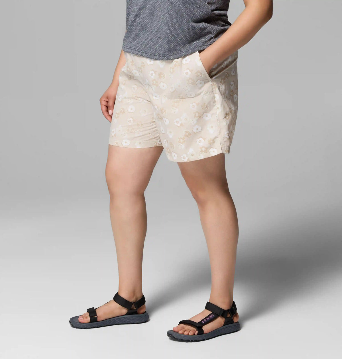 Women's Sandy River Printed Shorts III - Plus Size
