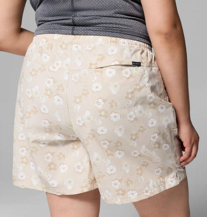 Women's Sandy River Printed Shorts III - Plus Size