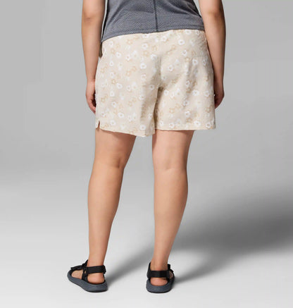 Women's Sandy River Printed Shorts III - Plus Size