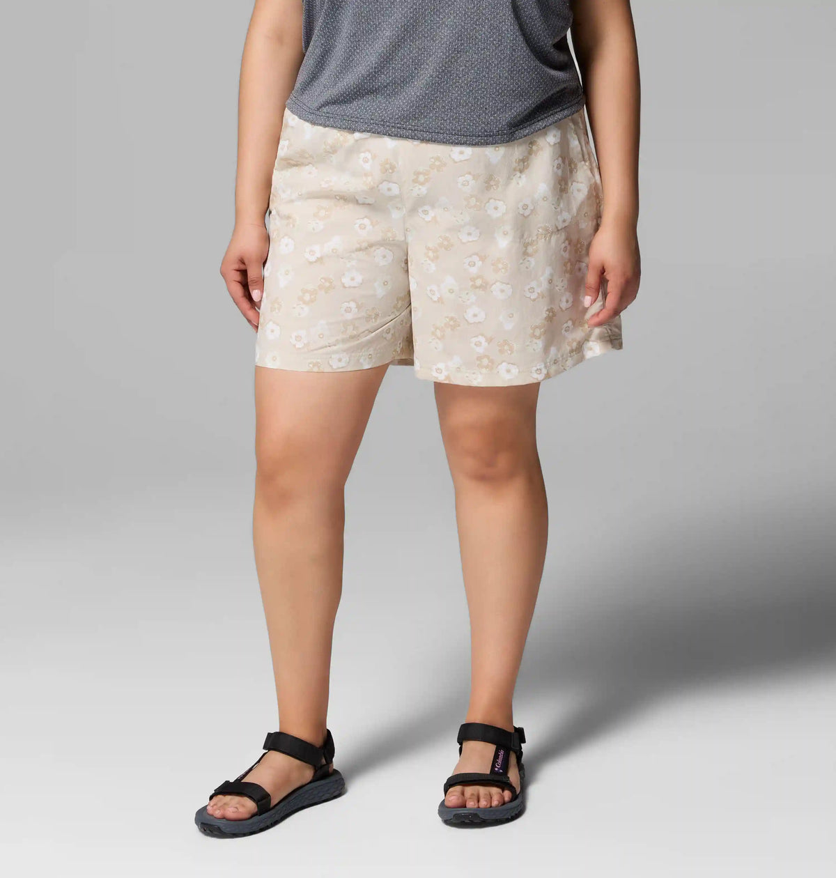 Women's Sandy River Printed Shorts III - Plus Size