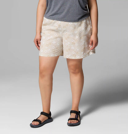Women's Sandy River Printed Shorts III - Plus Size