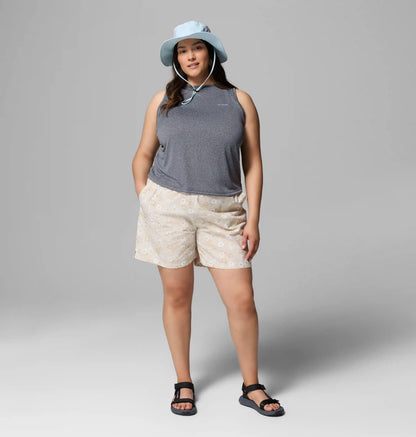 Women's Sandy River Printed Shorts III - Plus Size