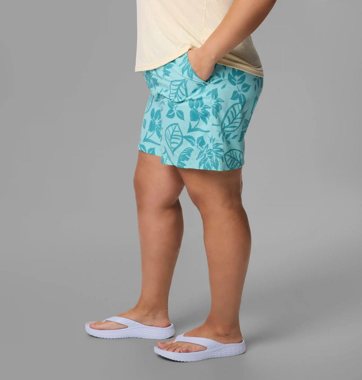 Women's Sandy River Printed Shorts III - Plus Size