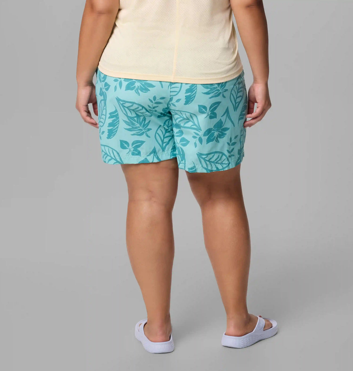 Women's Sandy River Printed Shorts III - Plus Size