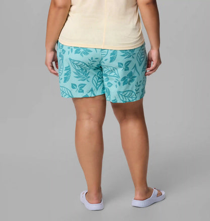 Women's Sandy River Printed Shorts III - Plus Size