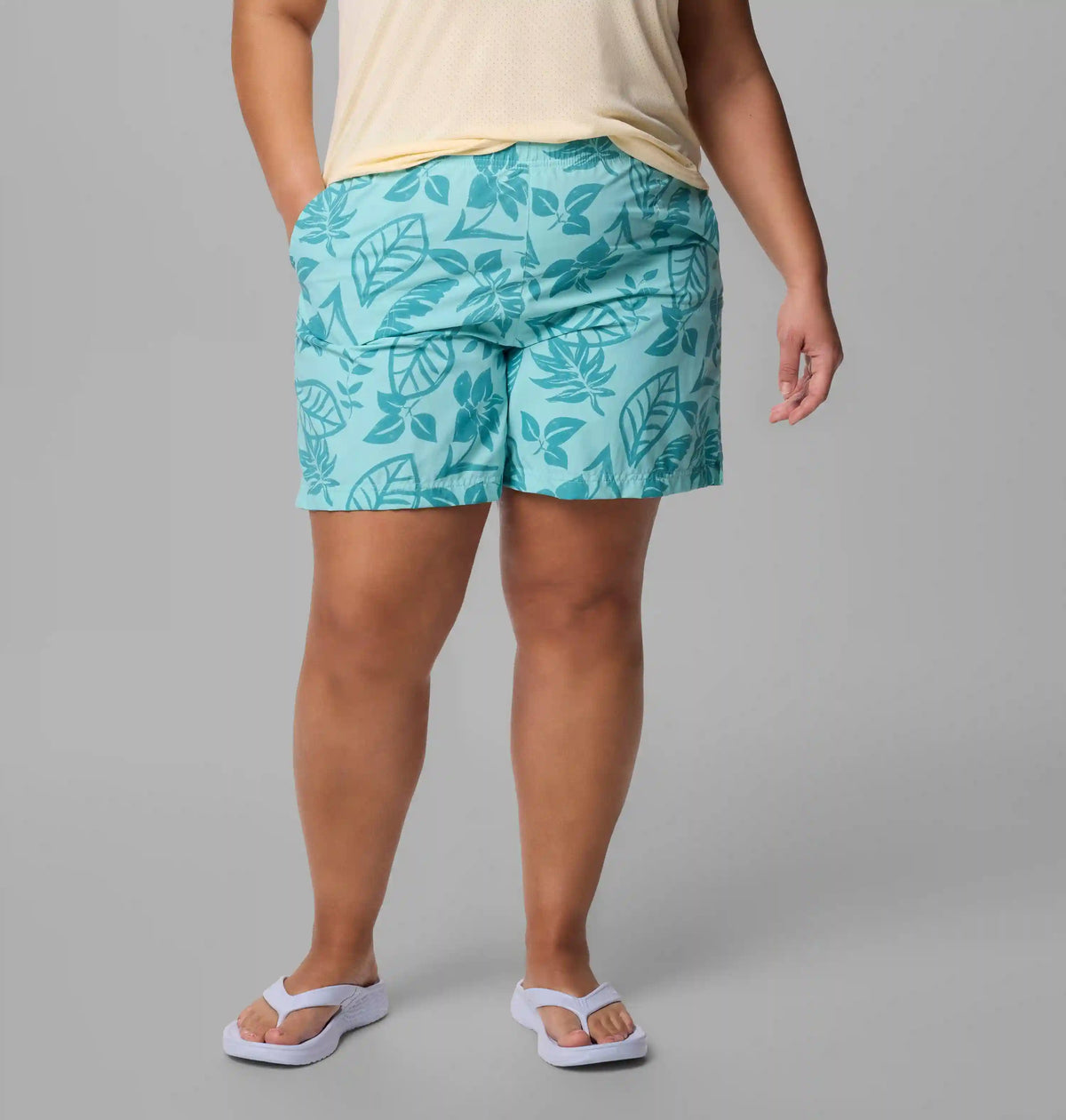 Women's Sandy River Printed Shorts III - Plus Size