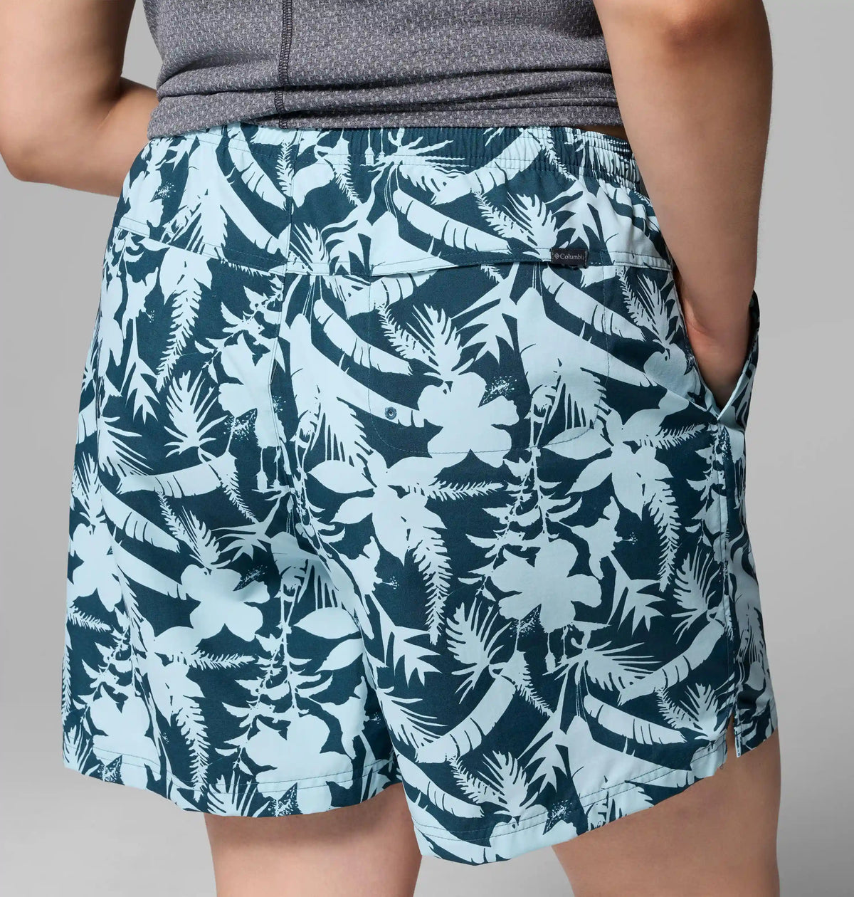 Women's Sandy River Printed Shorts III - Plus Size