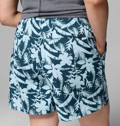 Women's Sandy River Printed Shorts III - Plus Size