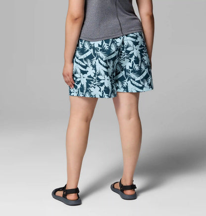 Women's Sandy River Printed Shorts III - Plus Size