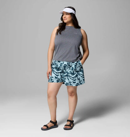 Women's Sandy River Printed Shorts III - Plus Size