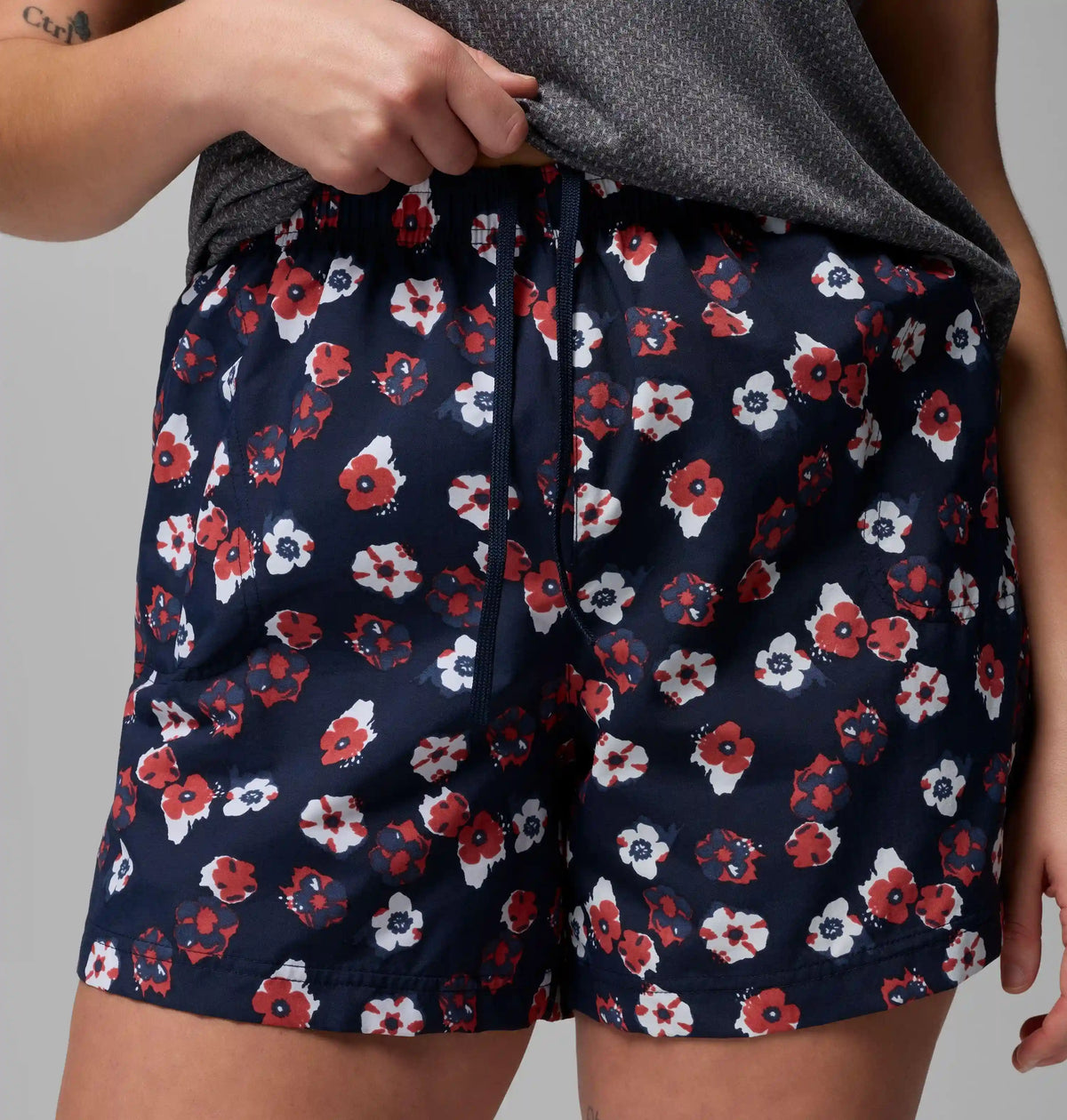 Women's Sandy River Printed Shorts III - Plus Size
