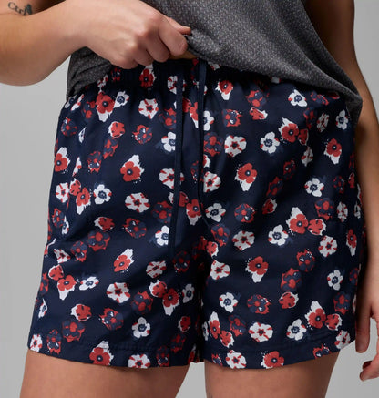 Women's Sandy River Printed Shorts III - Plus Size