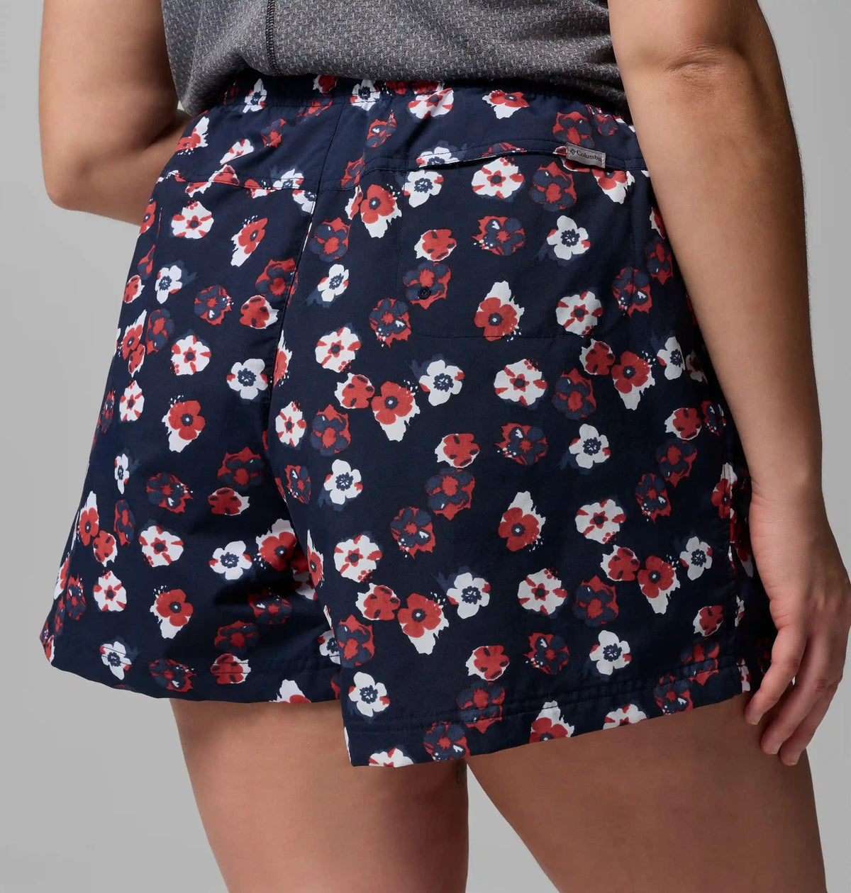 Women's Sandy River Printed Shorts III - Plus Size