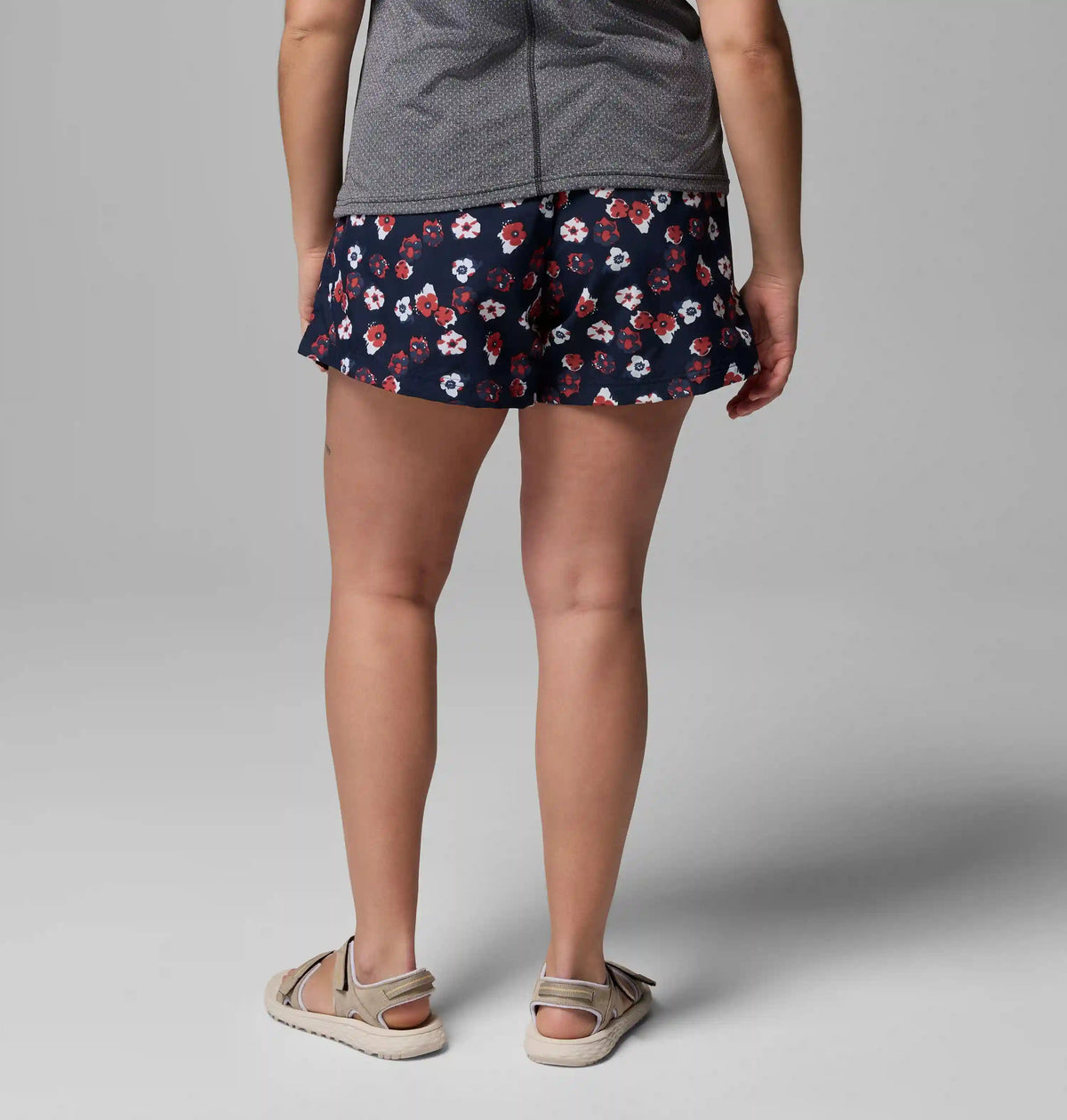 Women's Sandy River Printed Shorts III - Plus Size