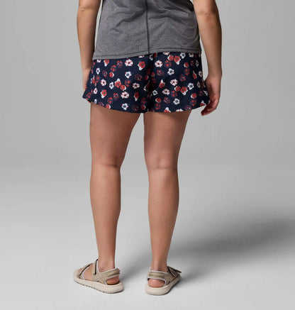 Women's Sandy River Printed Shorts III - Plus Size
