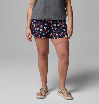 Women's Sandy River Printed Shorts III - Plus Size