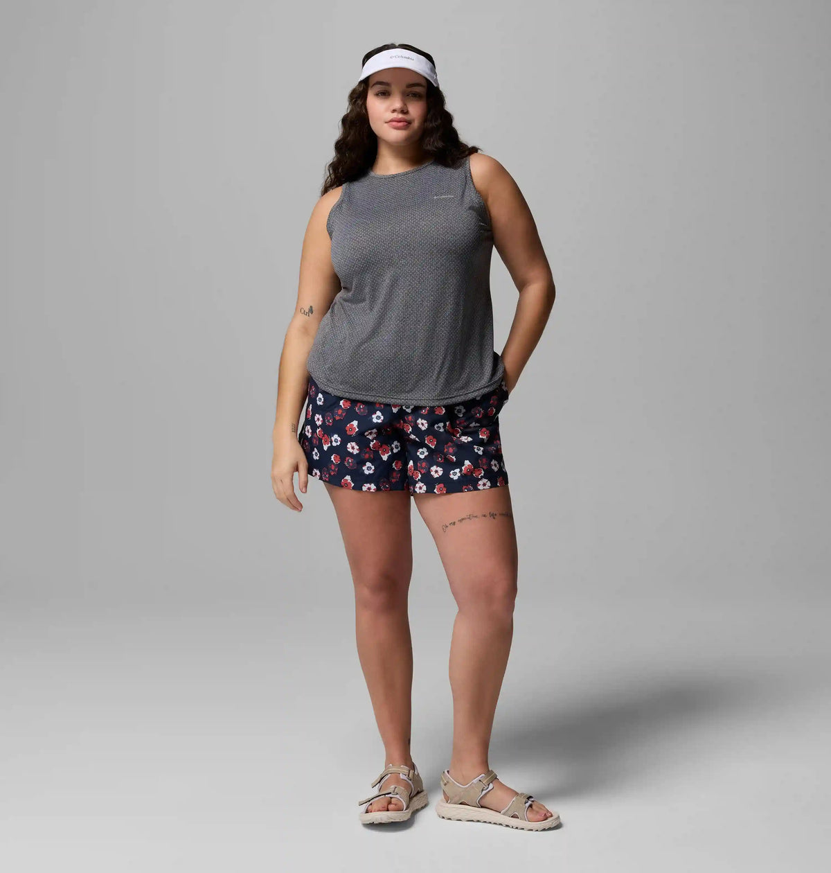 Women's Sandy River Printed Shorts III - Plus Size