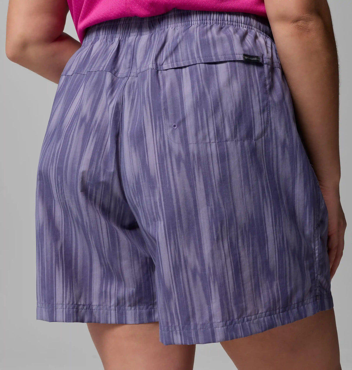 Women's Sandy River Printed Shorts III - Plus Size