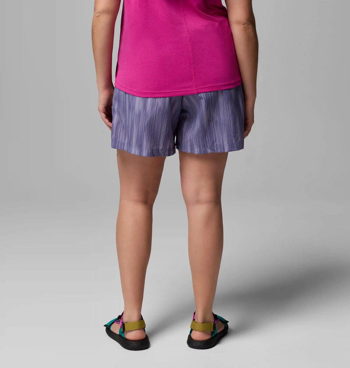 Women's Sandy River Printed Shorts III - Plus Size